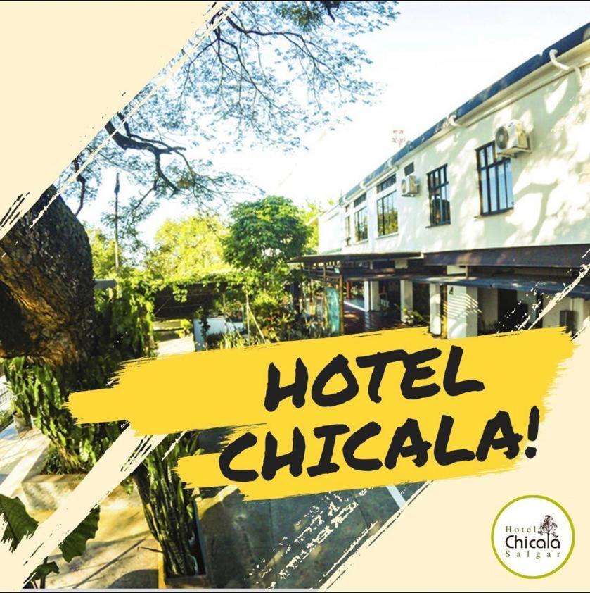 Hotel Chicala Salgar Puerto Salgar Exterior foto